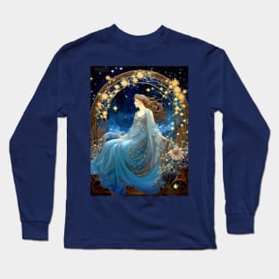 Starlight Night Long Sleeve T-Shirt